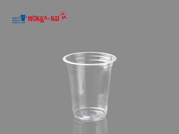 Gelas Plastik 14 OZ Hokka Ku
