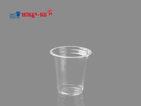Gelas Plastik 12 OZ Hokka Ku