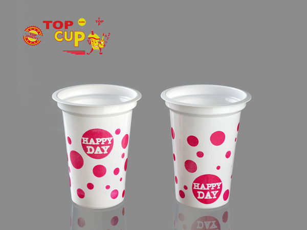 Cup Polkadot/Bola Bola 200ml