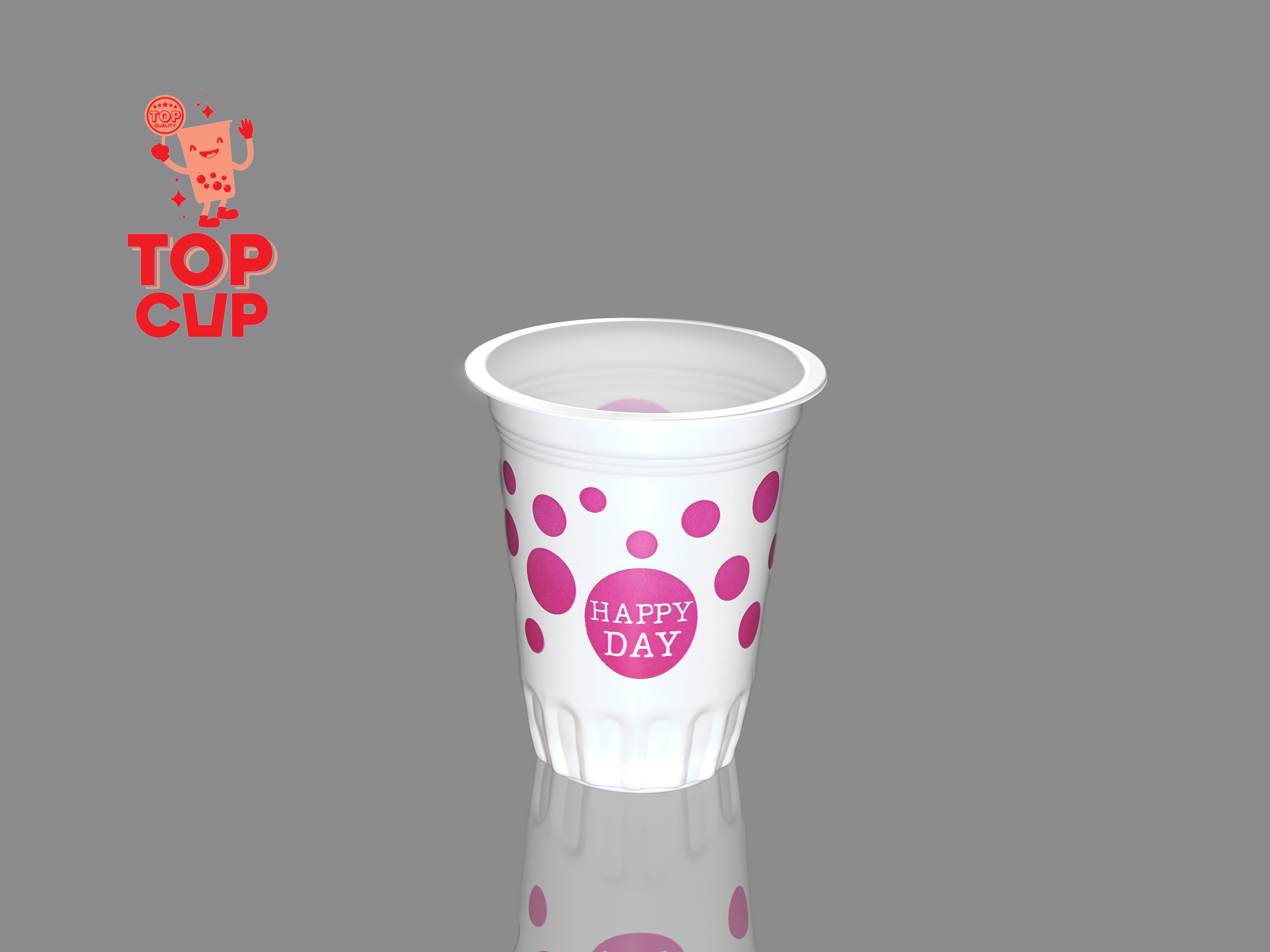 Cup Polkadot/Bola Bola 180ml